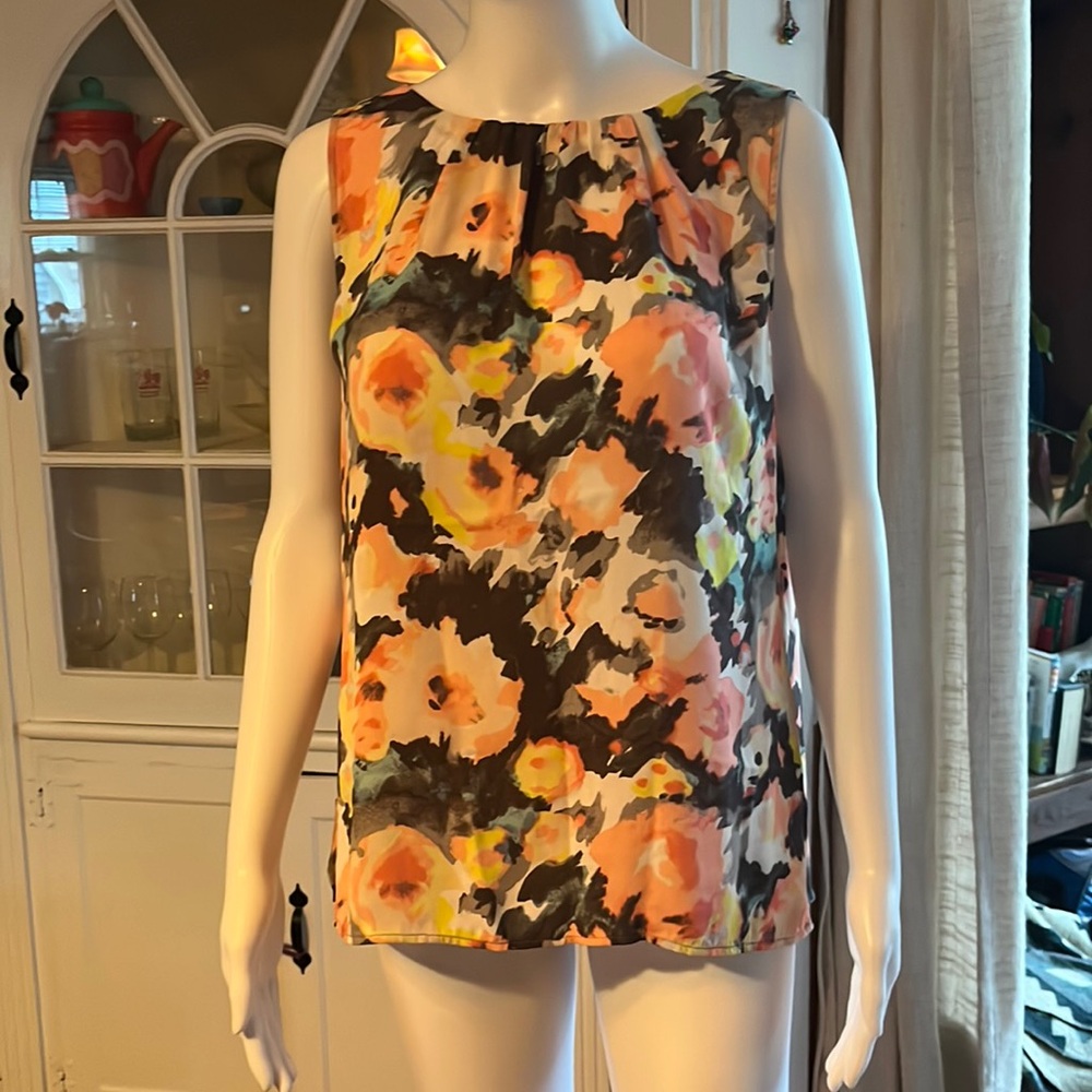 Loft Floral Blouse